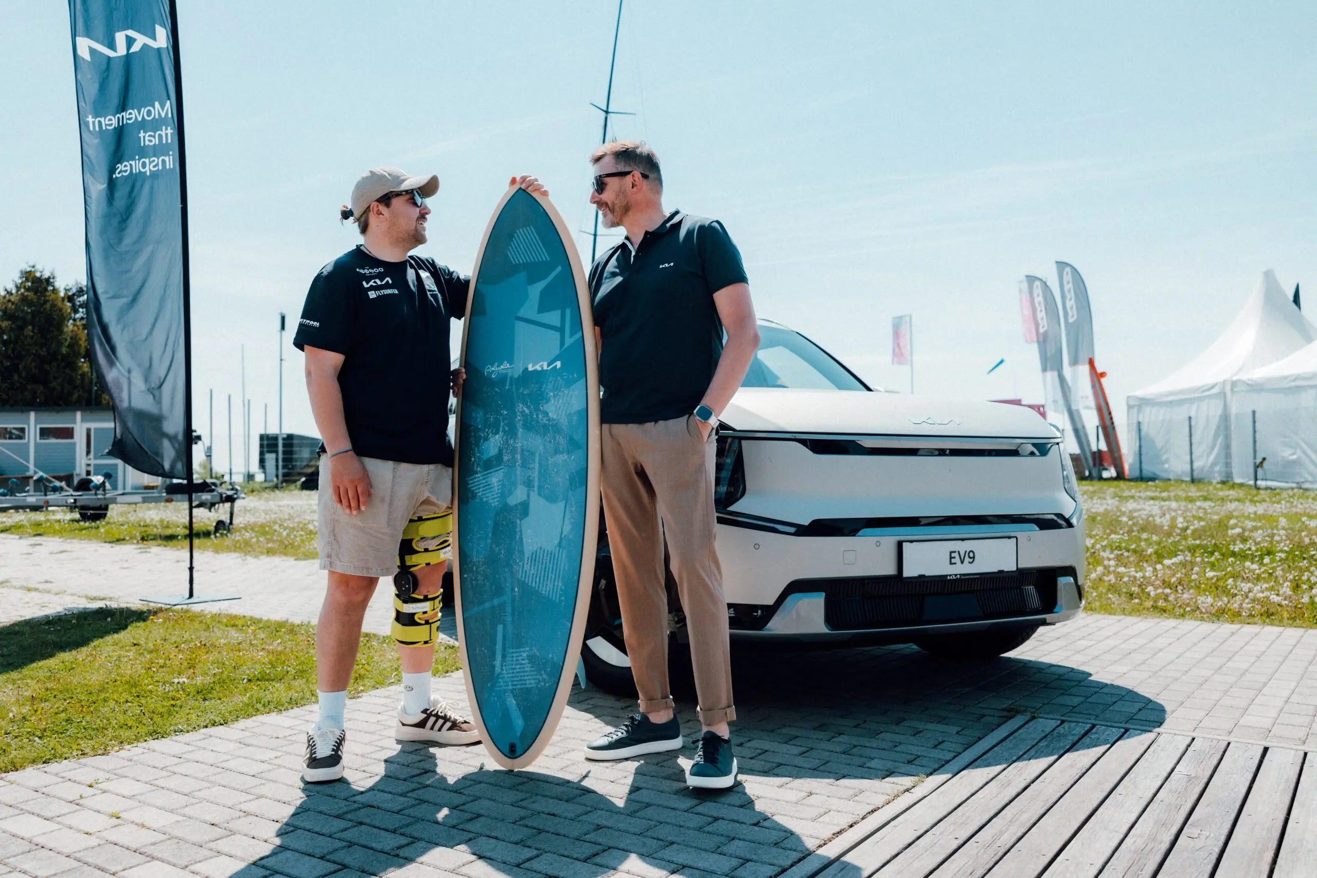 Kia Beach & Surf Event am See