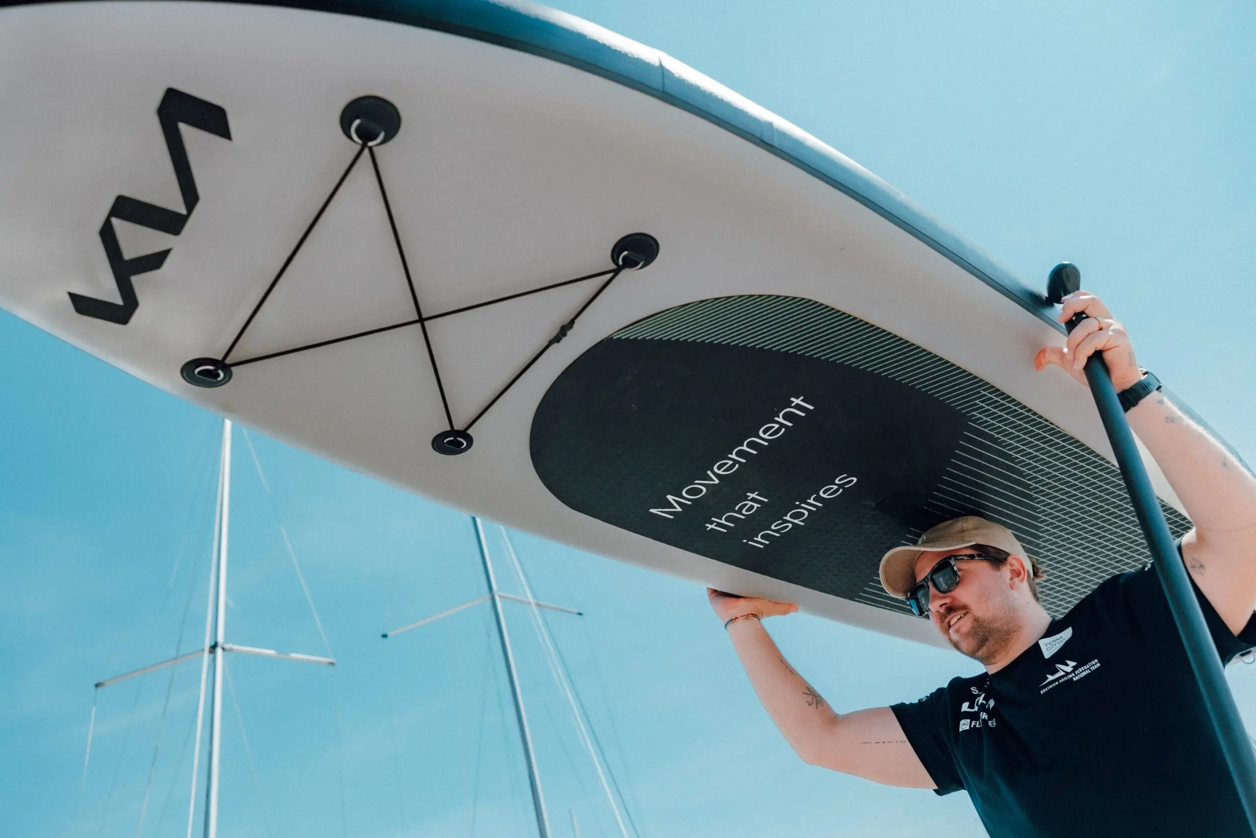 Besucher beim Kia Beach & Surf Event