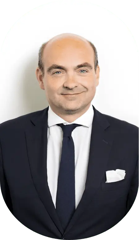 Portrait von Bernhard Wenger mit Zitat