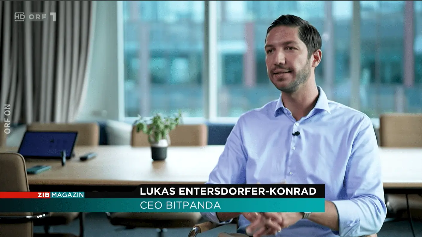 Interview mit Bitpanda Sprecher für Unternehmenskommunikation