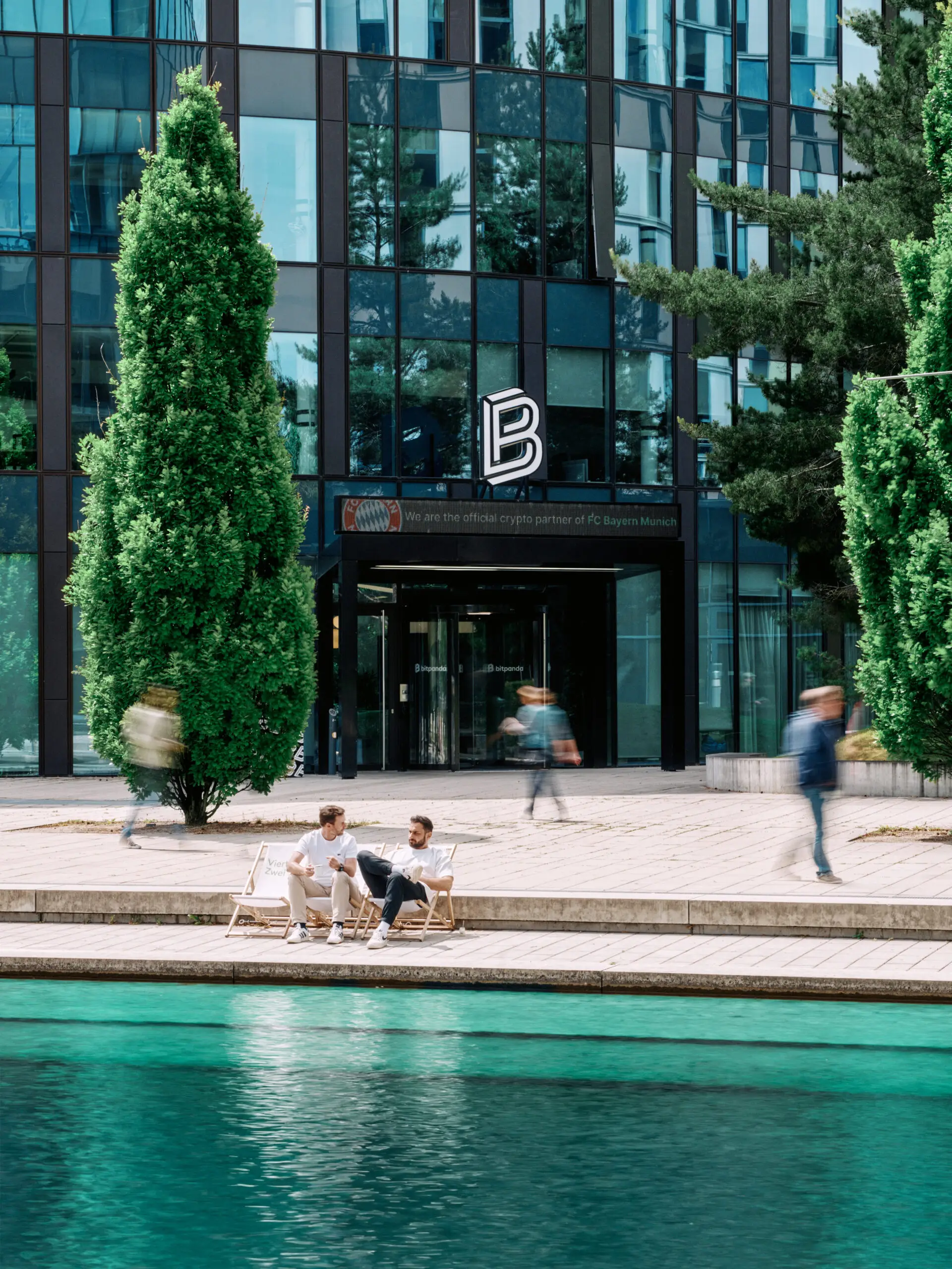 Bitpanda Headquarters in Wien mit moderner Architektur