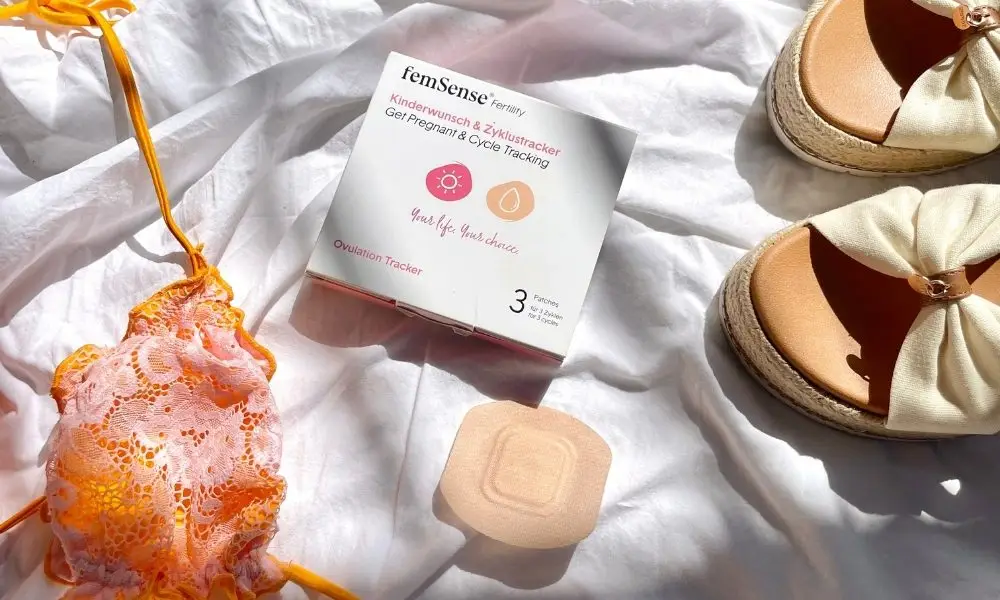 FemSense Zyklustest in der Produktverpackung