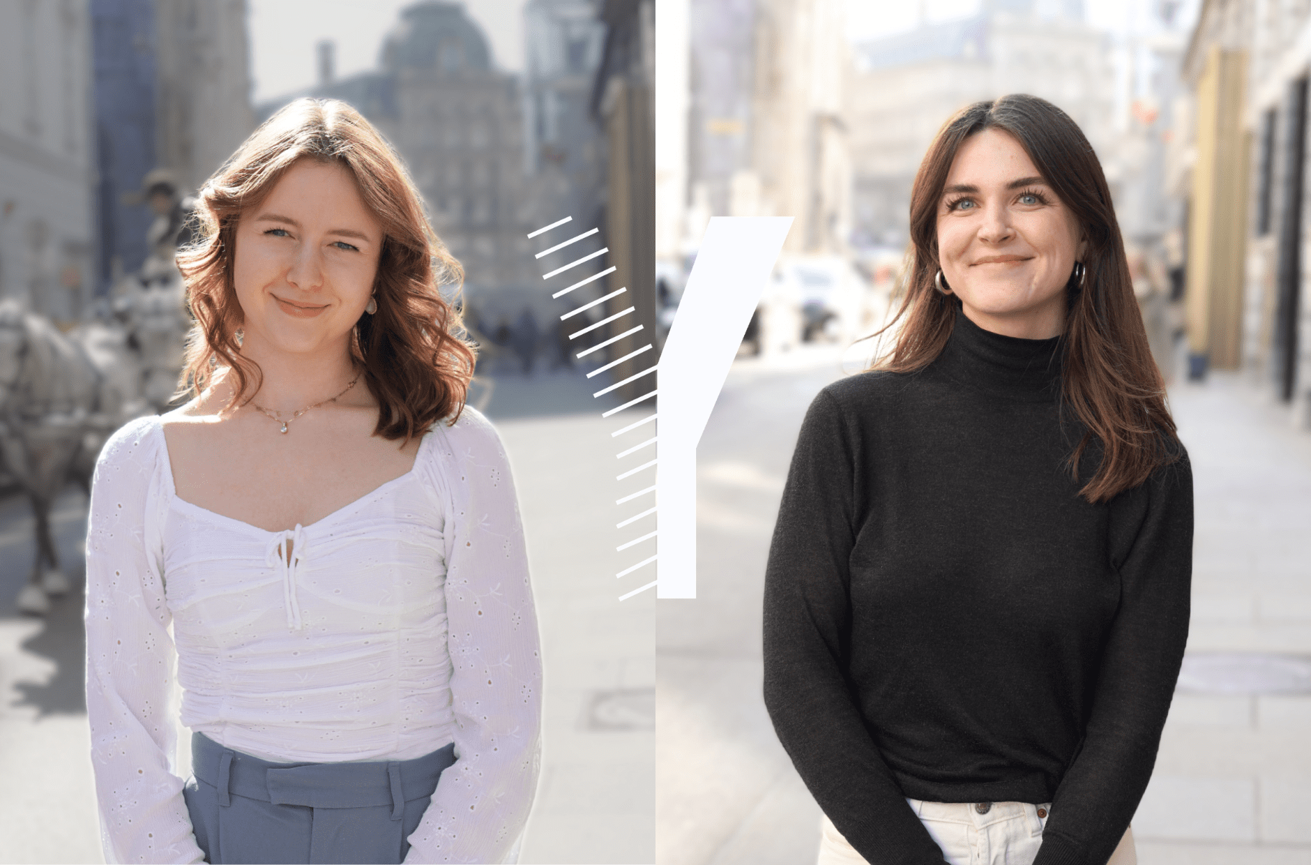 Sophie Dojaczek und Lena Möller