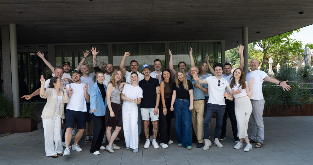 YIELD Offsite Gruppenfoto