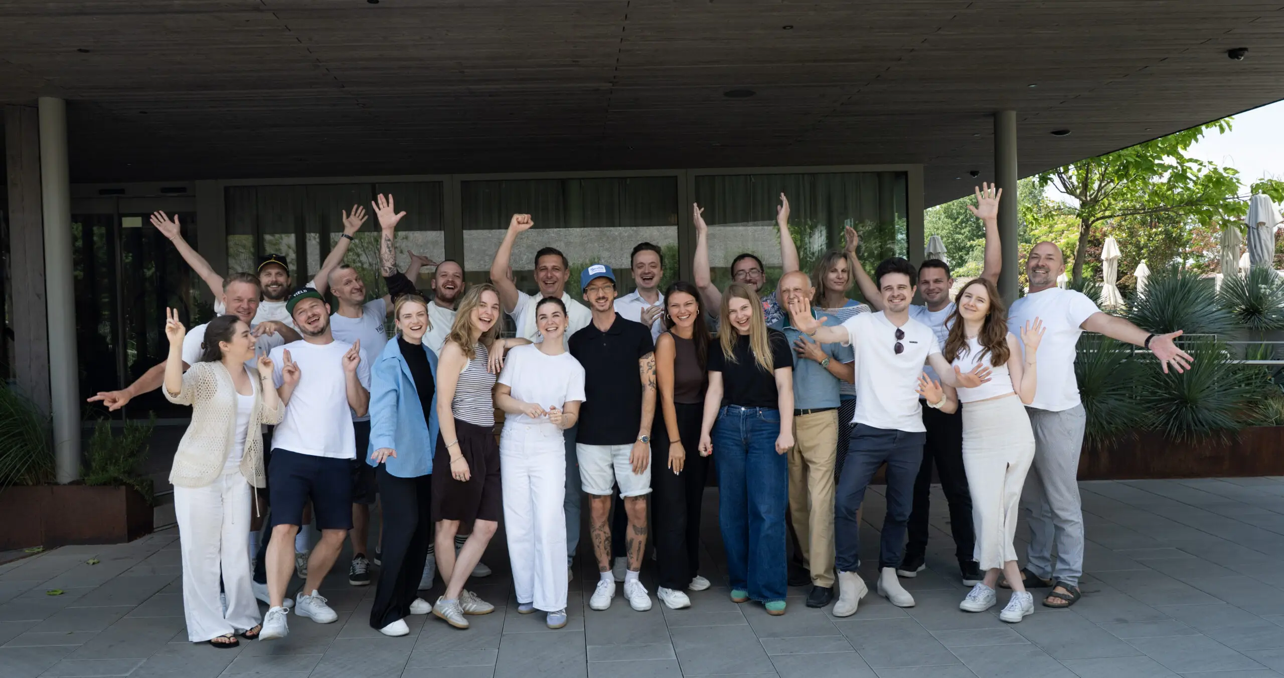 YIELD Offsite Gruppenfoto